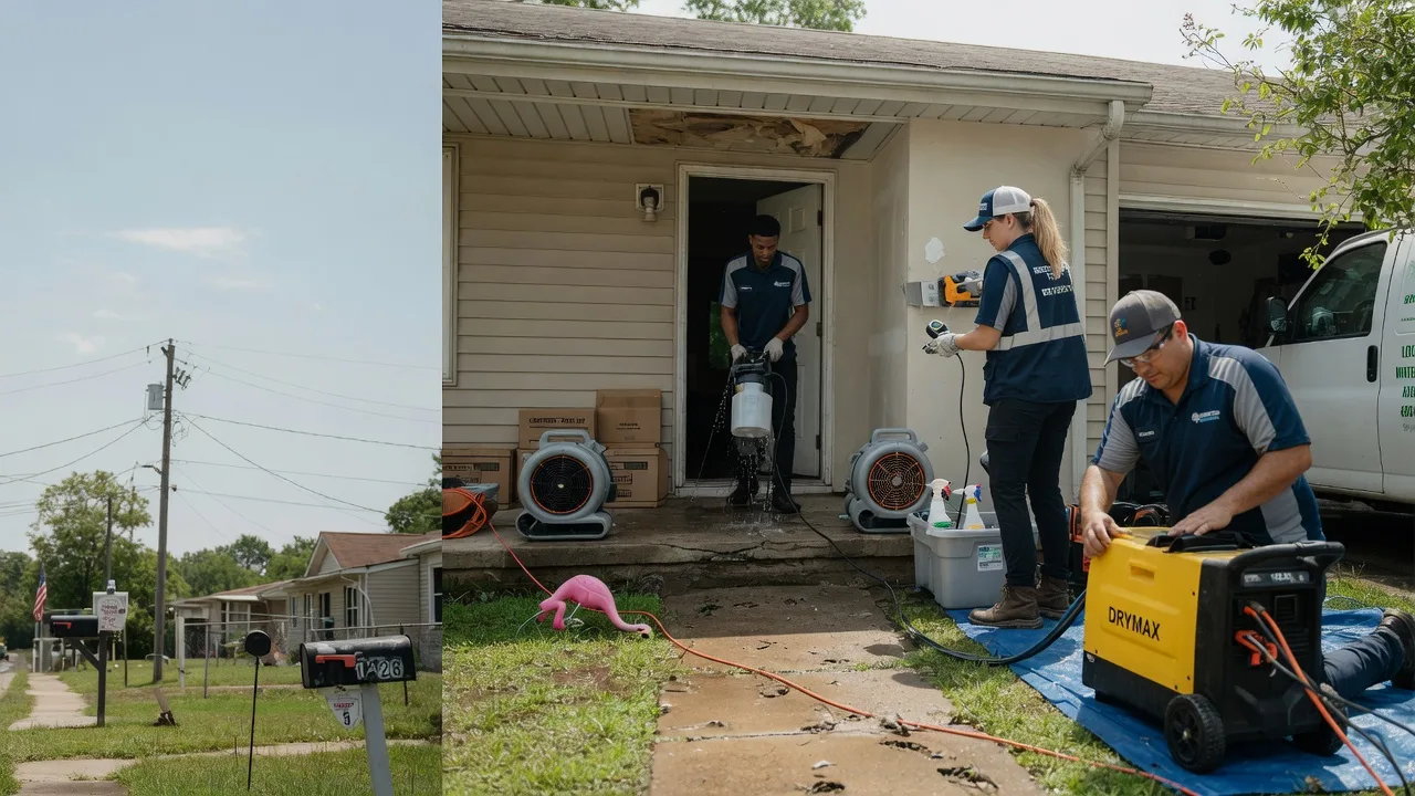 Storm Damage Water Removal in Milltown, WI near me