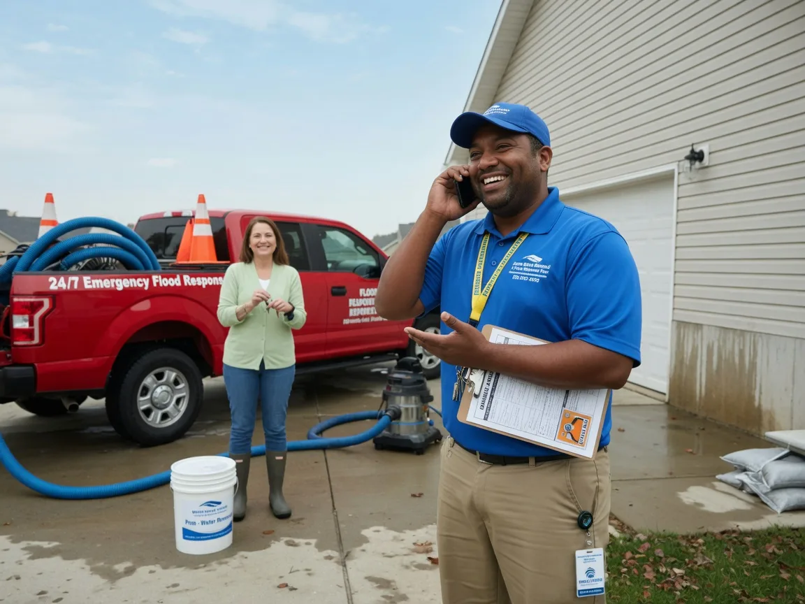 Storm Damage Water Removal Milltown, WI FAQs